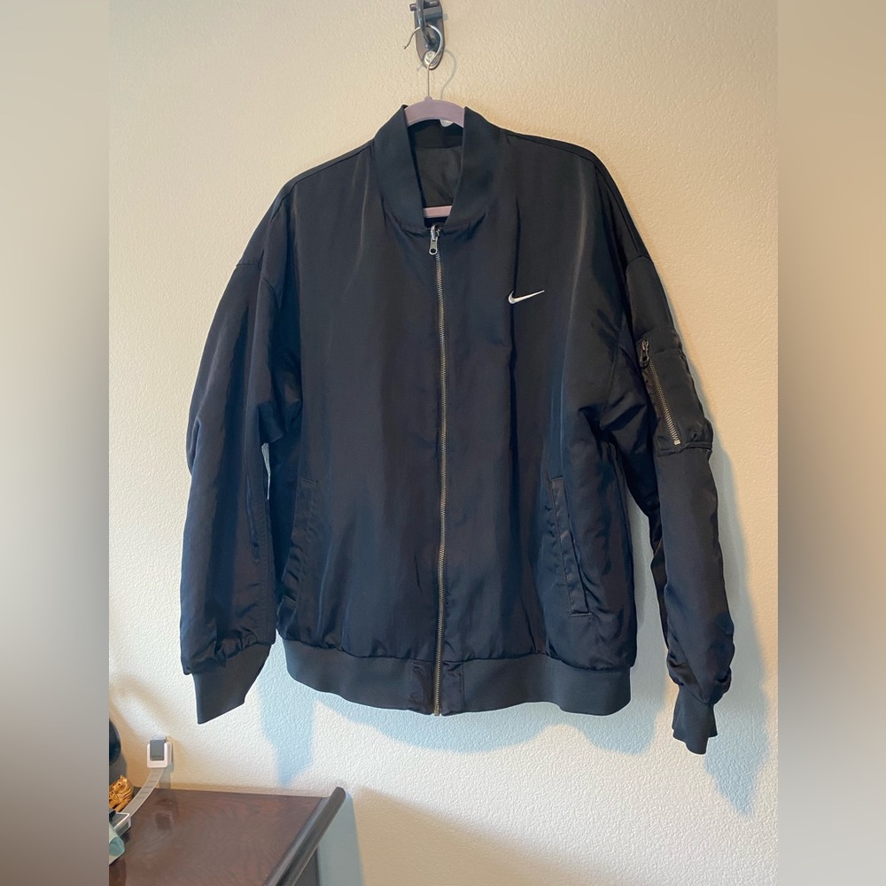 Nike Reversible Varsity Bomber Jacket - image 8